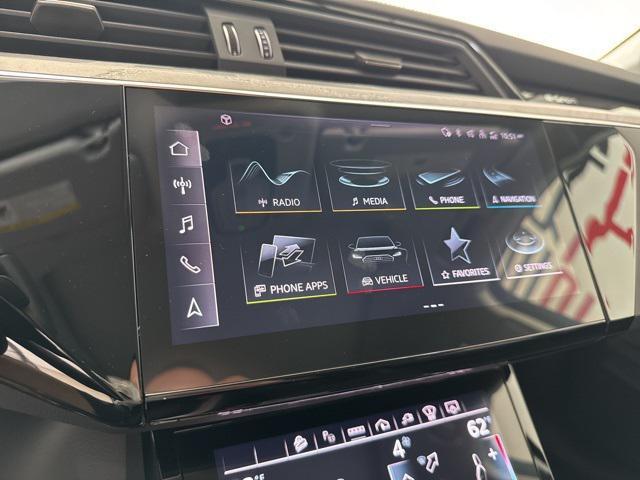 used 2024 Audi Q8 e-tron car, priced at $51,750
