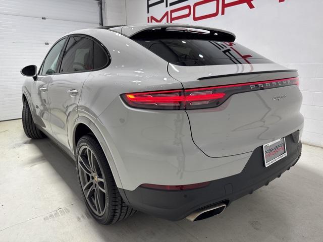 used 2022 Porsche Cayenne car, priced at $54,850