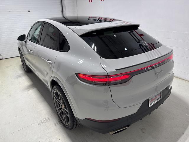 used 2022 Porsche Cayenne car, priced at $54,850