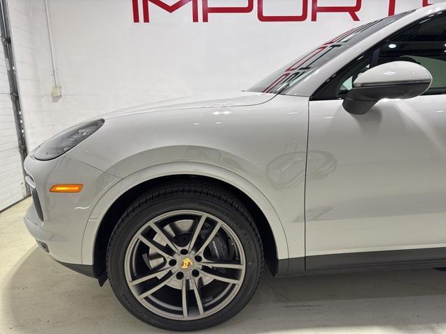 used 2022 Porsche Cayenne car, priced at $54,850