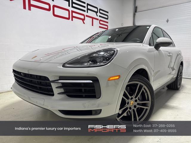 used 2022 Porsche Cayenne car, priced at $54,850