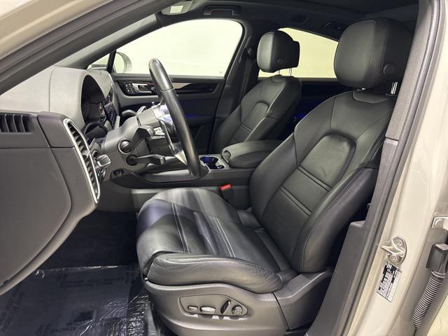 used 2022 Porsche Cayenne car, priced at $54,850