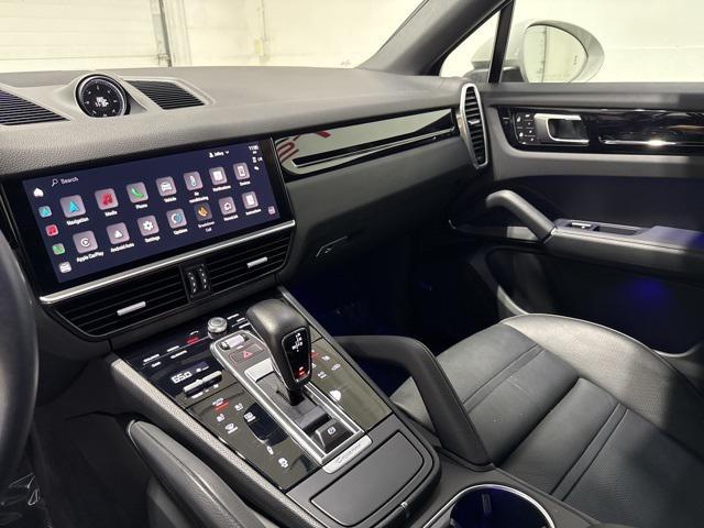 used 2022 Porsche Cayenne car, priced at $54,850