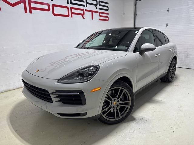 used 2022 Porsche Cayenne car, priced at $54,850