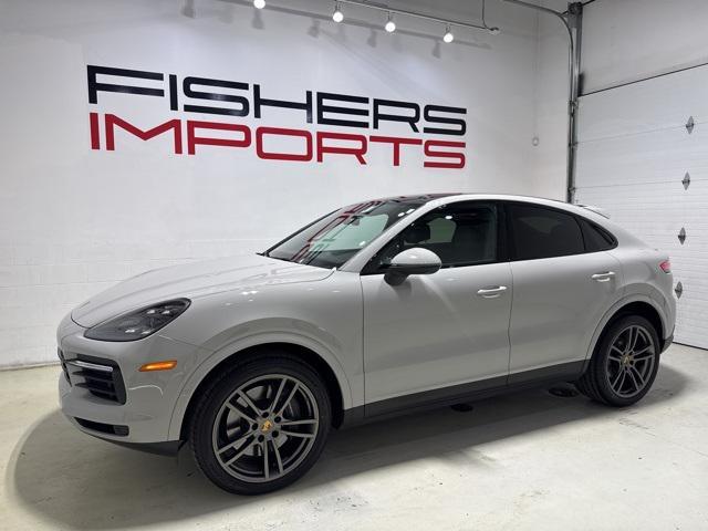 used 2022 Porsche Cayenne car, priced at $54,850