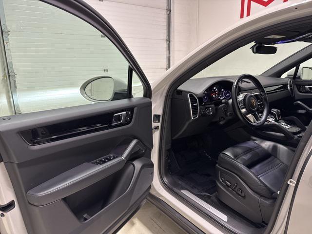 used 2022 Porsche Cayenne car, priced at $54,850