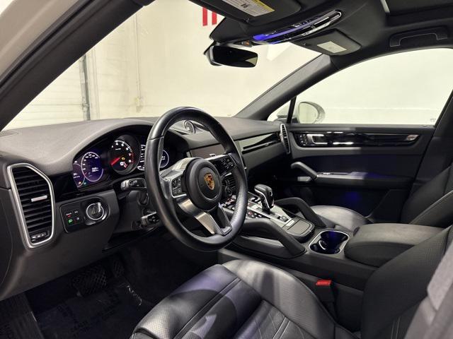 used 2022 Porsche Cayenne car, priced at $54,850