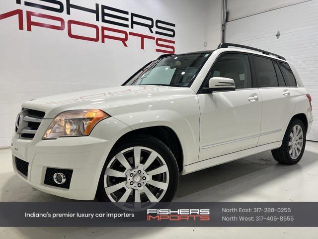 used 2012 Mercedes-Benz GLK-Class car, priced at $10,840