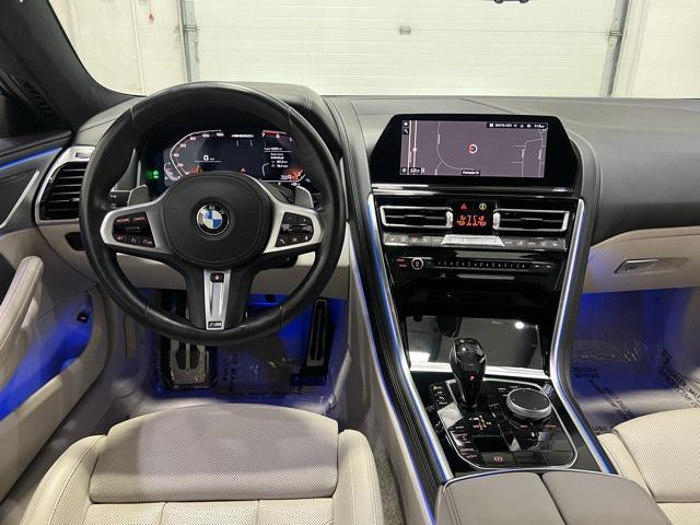 used 2020 BMW M850 car, priced at $57,550