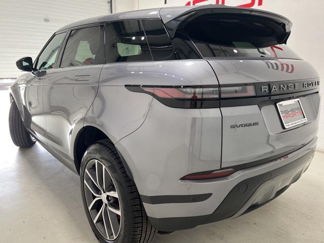 used 2025 Land Rover Range Rover Evoque car, priced at $48,850