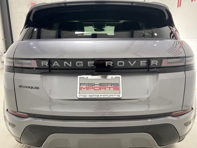 used 2025 Land Rover Range Rover Evoque car, priced at $48,850