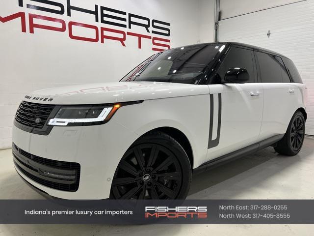 used 2023 Land Rover Range Rover car, priced at $121,650