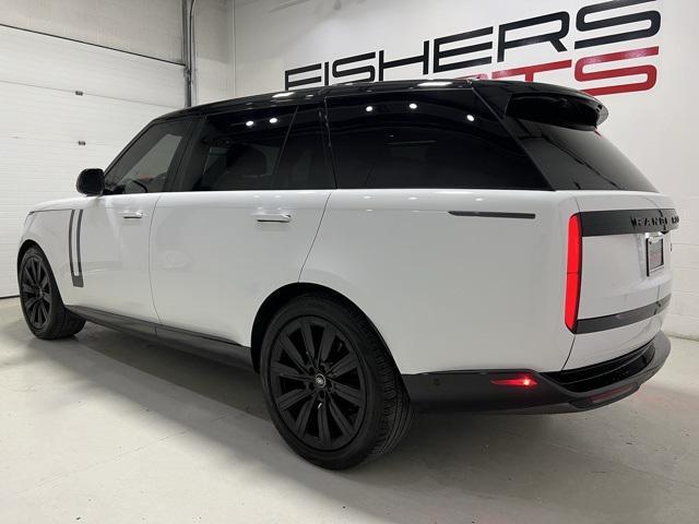 used 2023 Land Rover Range Rover car, priced at $121,450