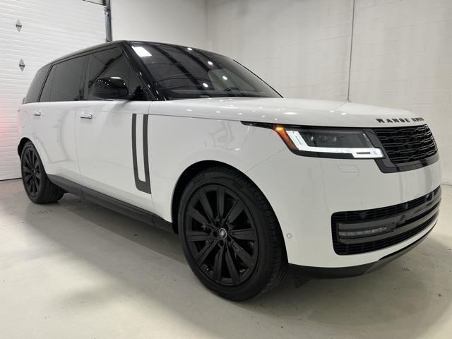 used 2023 Land Rover Range Rover car, priced at $121,450