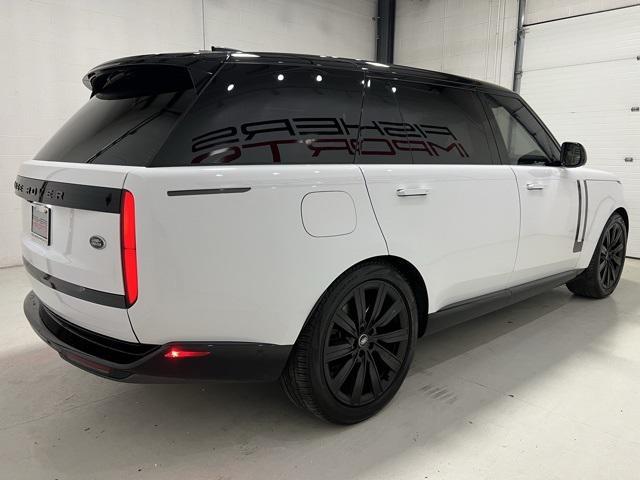 used 2023 Land Rover Range Rover car, priced at $121,450