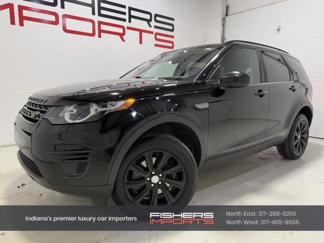 used 2018 Land Rover Discovery Sport car, priced at $10,250