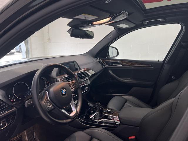 used 2019 BMW X3 car, priced at $16,850