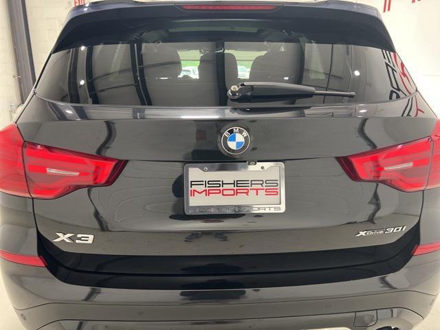 used 2019 BMW X3 car, priced at $16,850