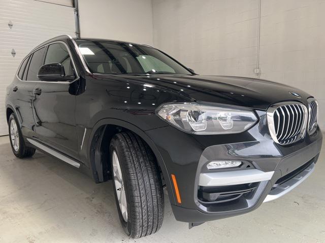used 2019 BMW X3 car, priced at $16,850