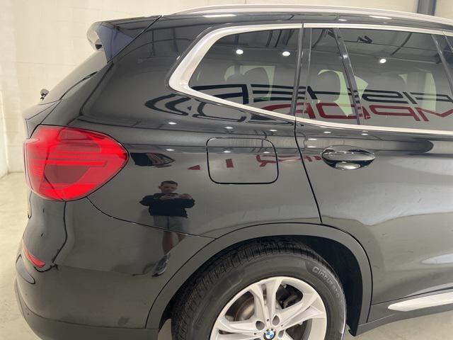 used 2019 BMW X3 car, priced at $16,850