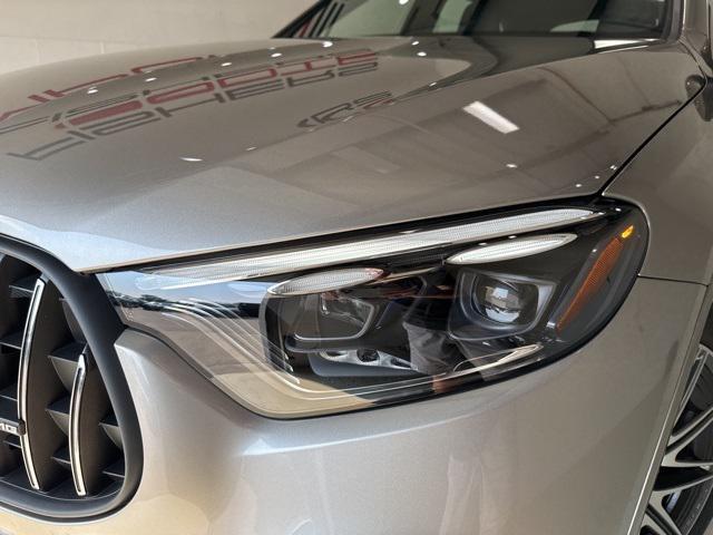 used 2024 Mercedes-Benz AMG GLC 43 car, priced at $59,887
