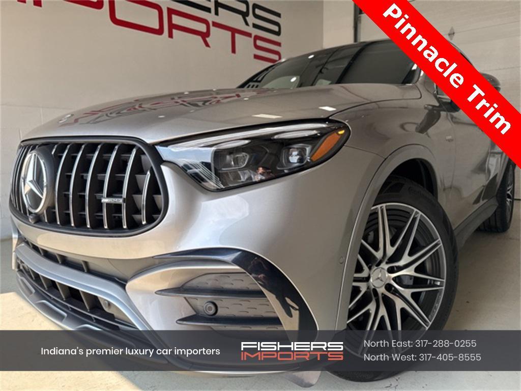 used 2024 Mercedes-Benz AMG GLC 43 car, priced at $59,887