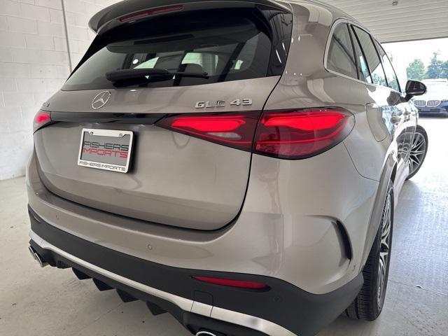 used 2024 Mercedes-Benz AMG GLC 43 car, priced at $59,887