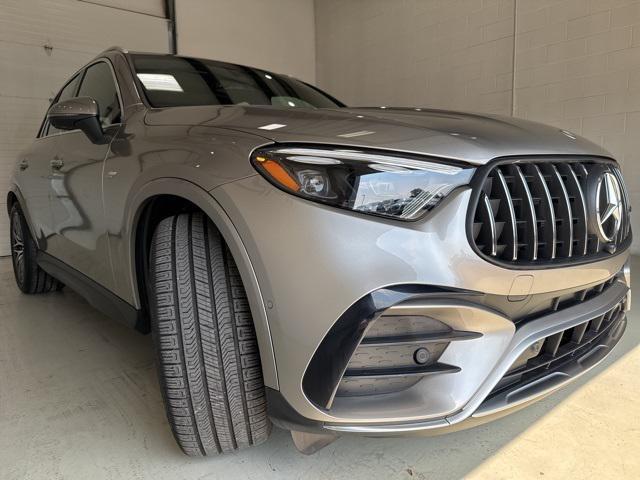 used 2024 Mercedes-Benz AMG GLC 43 car, priced at $59,887