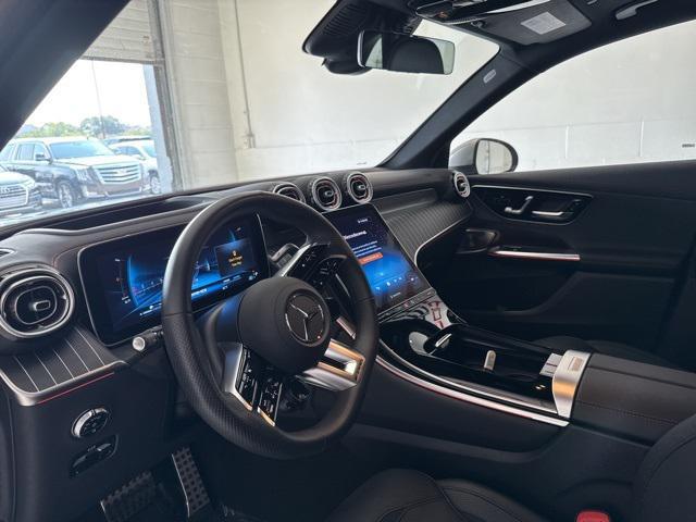 used 2024 Mercedes-Benz AMG GLC 43 car, priced at $59,887