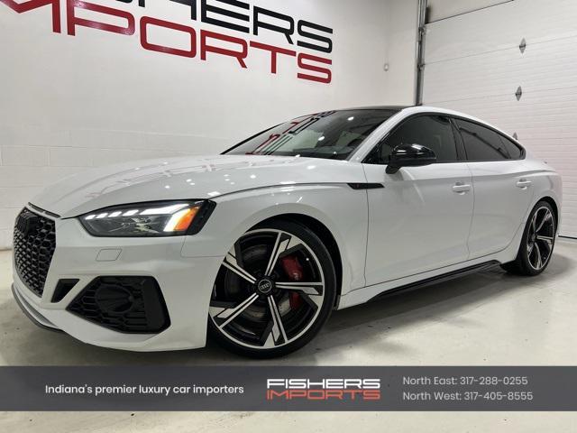 used 2022 Audi RS 5 car, priced at $63,950