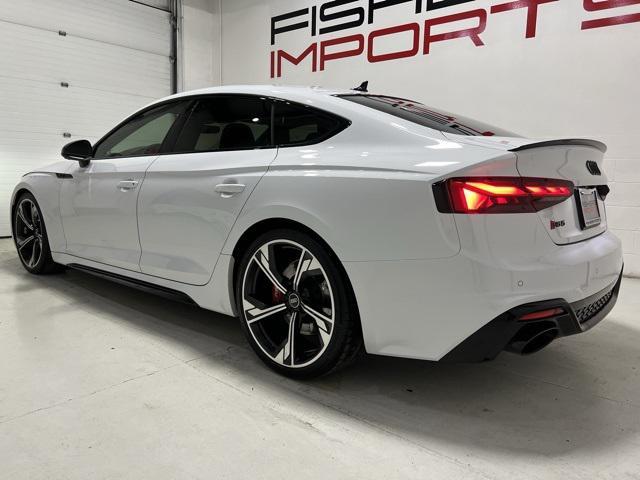 used 2022 Audi RS 5 car, priced at $63,950