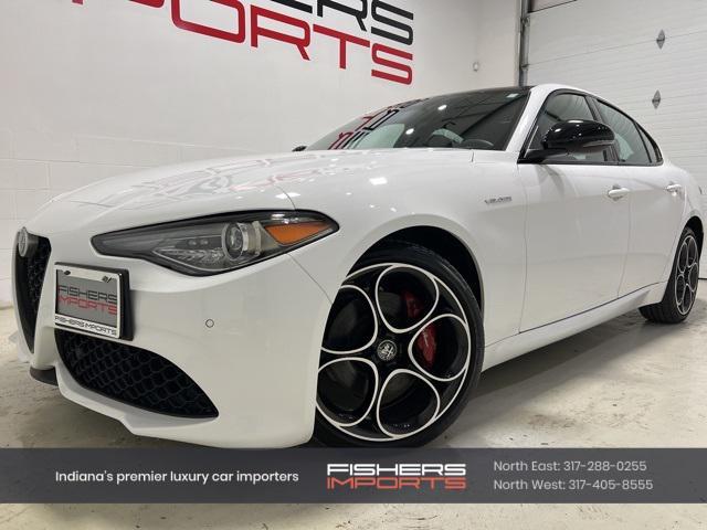 used 2023 Alfa Romeo Giulia car, priced at $31,850
