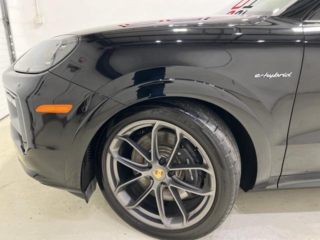 used 2024 Porsche Cayenne E-Hybrid car, priced at $106,850