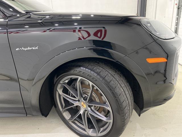 used 2024 Porsche Cayenne E-Hybrid car, priced at $106,850