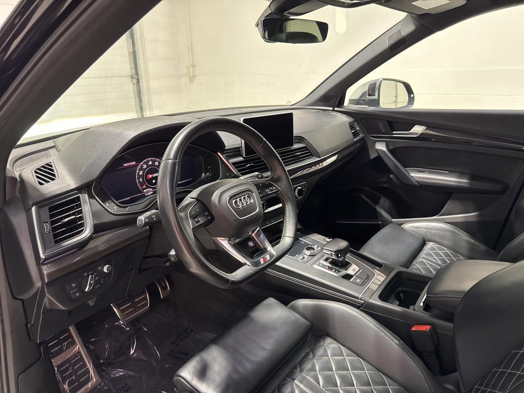 used 2018 Audi SQ5 car, priced at $23,850