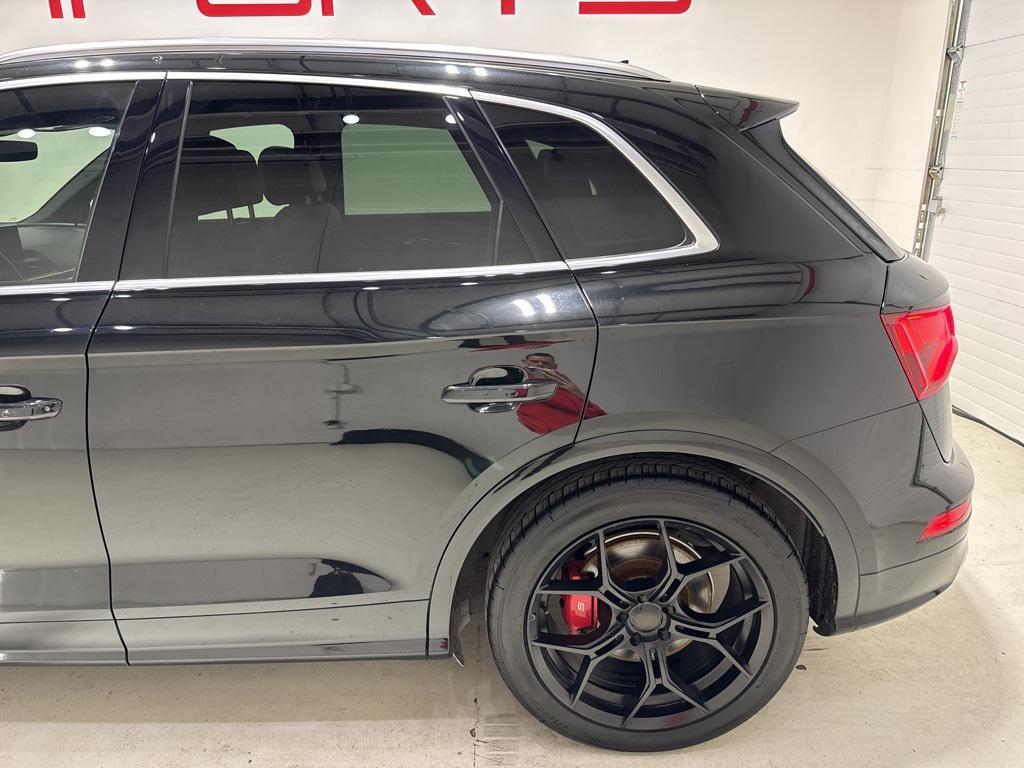 used 2018 Audi SQ5 car, priced at $23,850