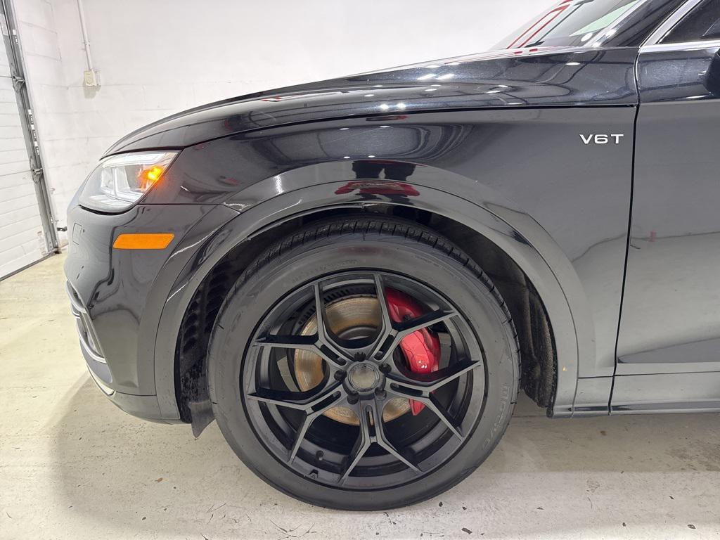 used 2018 Audi SQ5 car, priced at $23,850