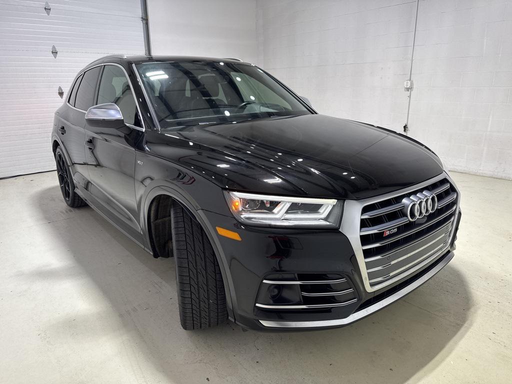 used 2018 Audi SQ5 car, priced at $23,850