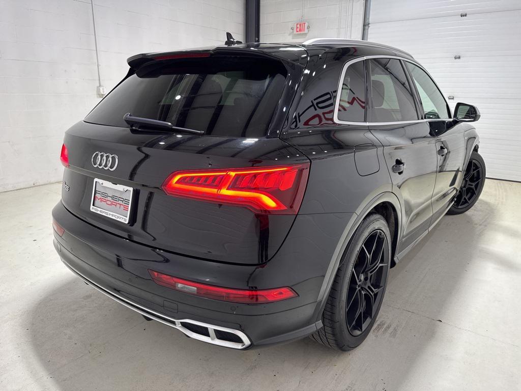 used 2018 Audi SQ5 car, priced at $23,850