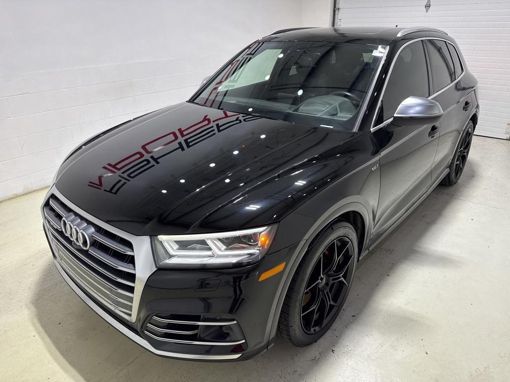 used 2018 Audi SQ5 car, priced at $23,850