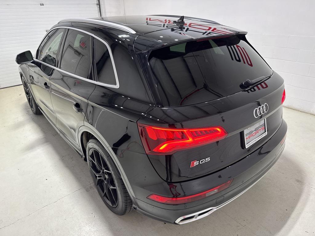 used 2018 Audi SQ5 car, priced at $23,850