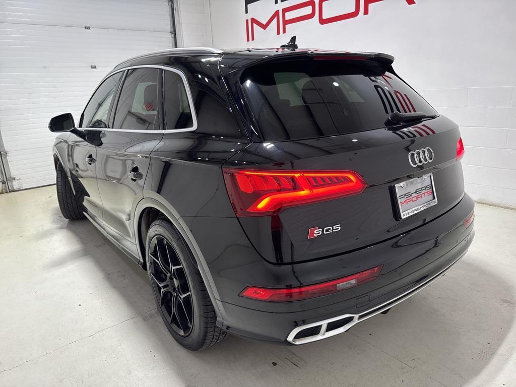 used 2018 Audi SQ5 car, priced at $23,850