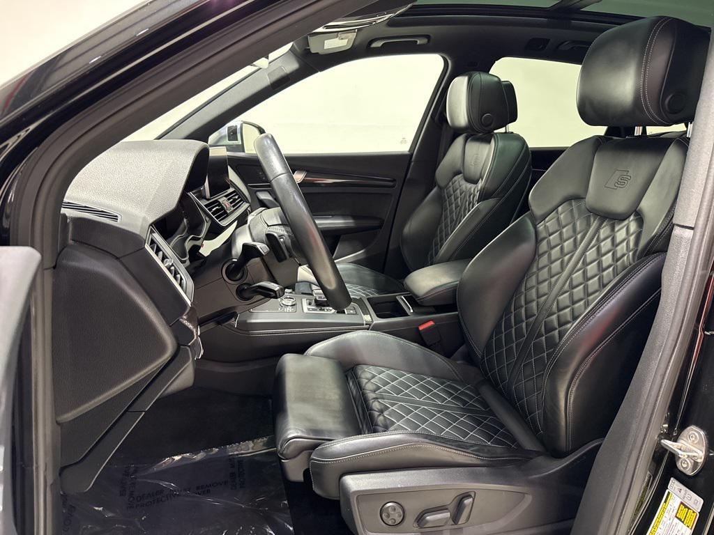 used 2018 Audi SQ5 car, priced at $23,850
