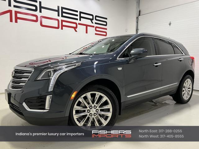 used 2019 Cadillac XT5 car, priced at $24,800