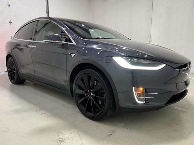 used 2017 Tesla Model X car, priced at $41,680