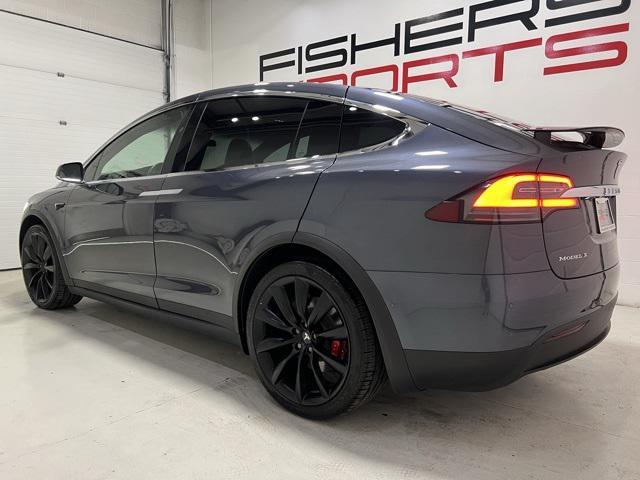 used 2017 Tesla Model X car, priced at $41,680