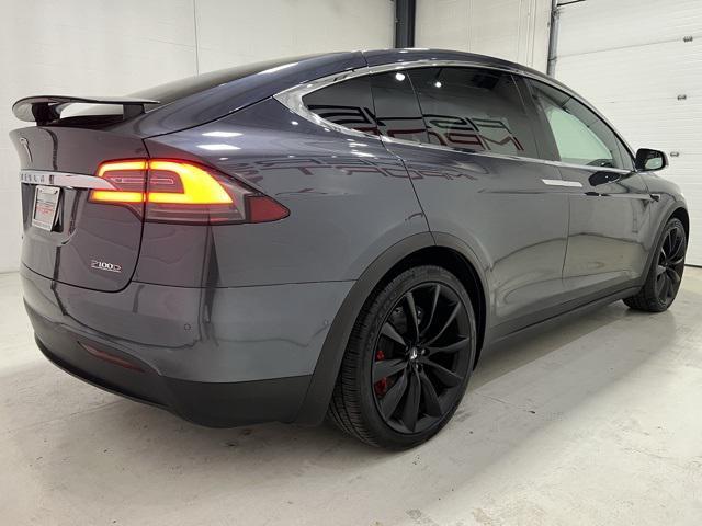 used 2017 Tesla Model X car, priced at $41,680