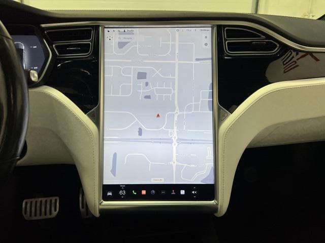 used 2017 Tesla Model X car, priced at $41,680