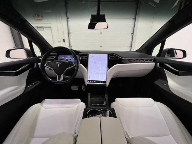 used 2017 Tesla Model X car, priced at $41,680