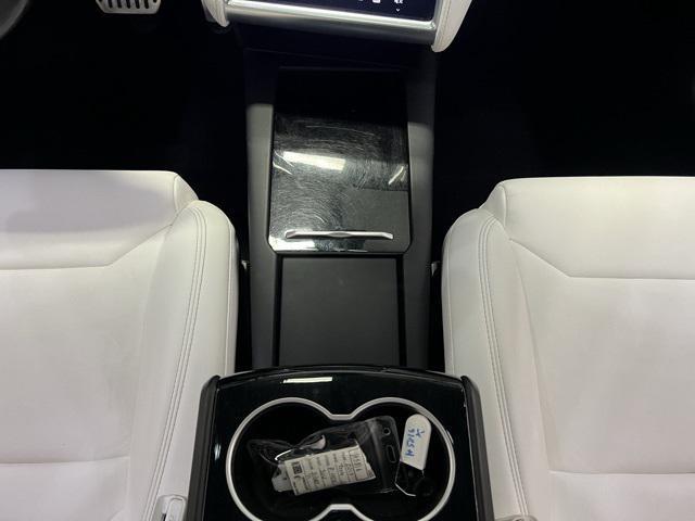 used 2017 Tesla Model X car, priced at $41,680